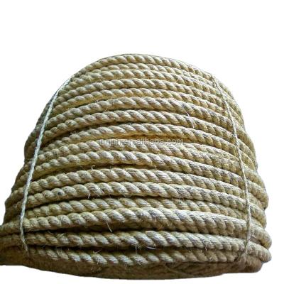 China natural jute rope for wrapping for sale