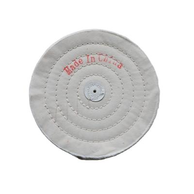 China White/Color Polish Cotton Polishes Jewelry Polishing Wheel Buffing Wheels for sale