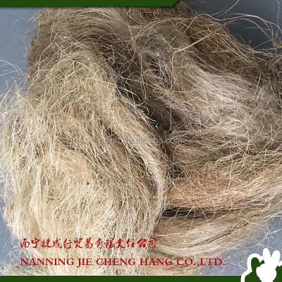 China Viable Jute Fiber Sisal Hemp Fiber Raw Materail For Paper Pulp Building for sale