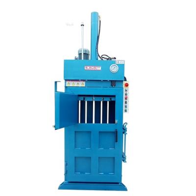 China Factory-direct wet paper press machine, leather wrapping compactor, small compactor for waste paper 800*600*400-800 mm for sale