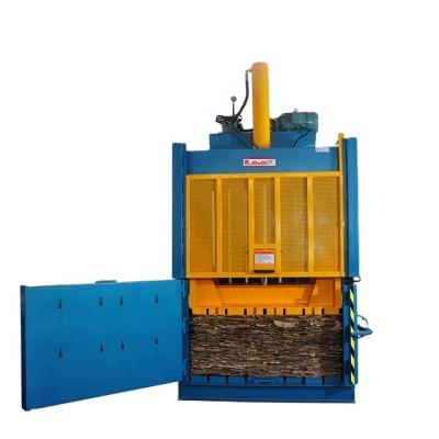 China Popular Multifunctional Waste Paper Baler Carton Baler Packing Machine Plastic Sheet Recycling Machine Corrugated Box Compactor for sale