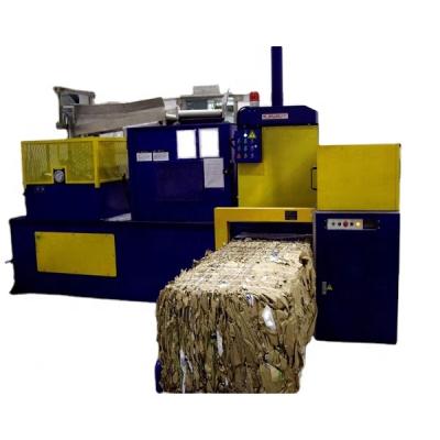 Κίνα Printing Hot Selling Patented Full Automatic Waste Paper Cardboard Baling Press Machine Factory Price προς πώληση