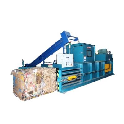 Κίνα Horizontal Paper Scrap Automatic Waste Baler Baler CE Certificate προς πώληση