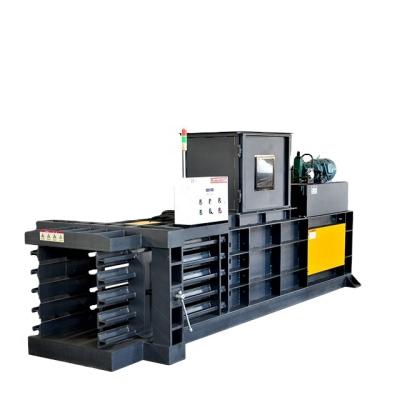 Κίνα Semi-auto Horizontal Industrial CLOTHING Waste Hydraulic Baler Compactor προς πώληση