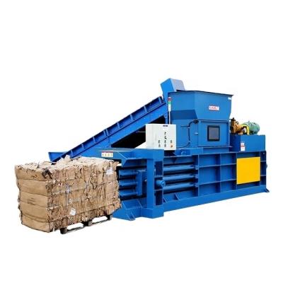 Κίνα 2021 GARMENT Top Selling JEWEL Factory Direct CE Approved Used Waste Paper Machine Cardboard Baler Wrapping Machine προς πώληση