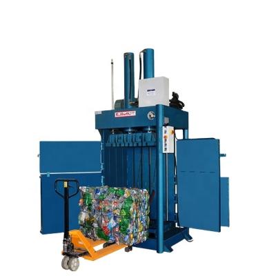 Китай Hotels Factory Direct Top Load Baler Machine Anti-Bounce Top Tier PET Bottles Hydraulic Packing Press Recycling Solid Plastics продается