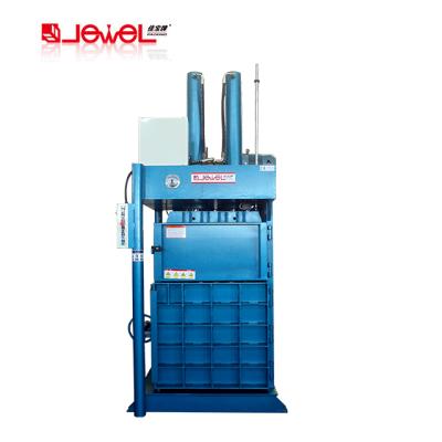 China Press all material into bales pet bottles packing machine pet bottles scrap press machine for sale