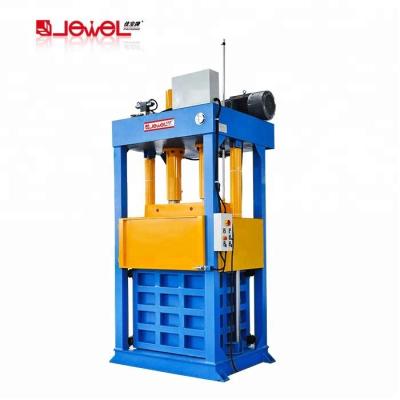 China Textiles Used Apparel And Textile Piston Compression Wrapping Machine for sale