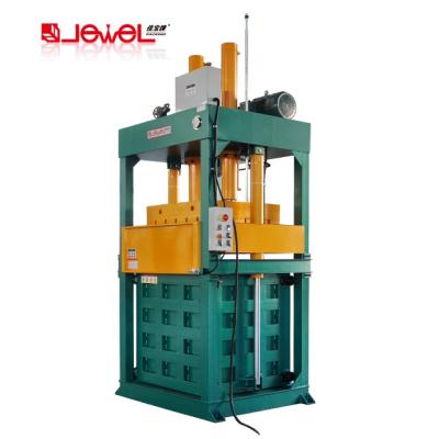 China Textiles Used Garments Compressor Hydraulic Press Wrapping Machine for sale