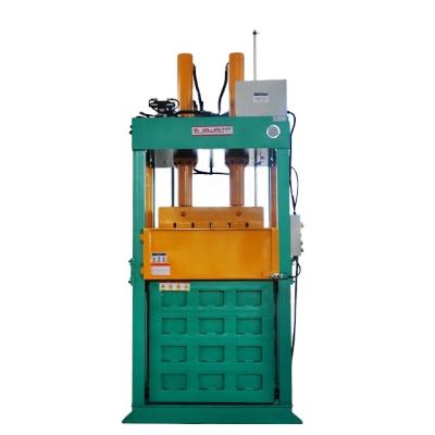 Κίνα Good Price Hydraulic Used Clothes Used Rags Waste Textile Baling Machine 1000*700* (400-800)mm προς πώληση