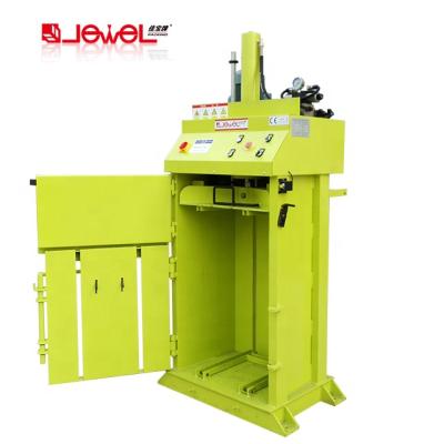 China Small Hydraulic CLOTHING Baler Machine Compactor For Garbage Waste In China for sale