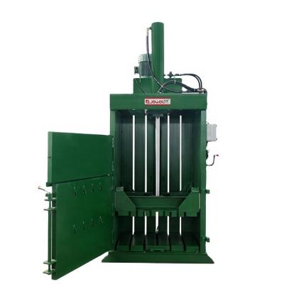 China Unfixed Material Compactor Baler Factory Supply Hand Corn Stalk and Manual Vertical Hydraulic Waste Paper Compress Bundle Baler Packing Machine for Reuse for sale