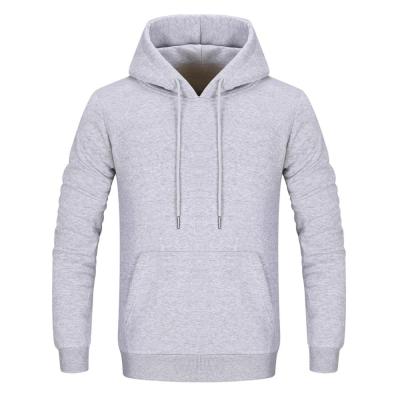 China OEM Custom Anti-pilling Mens Blank Hoodies for sale