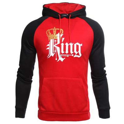 China Wholesale anti-pilling couple hoodie fleece free sample for sale