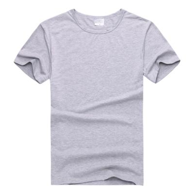 China Factory custom high quality anti-pilling china anti-pilling t-shirt men's plain 100% t-shirt for sale