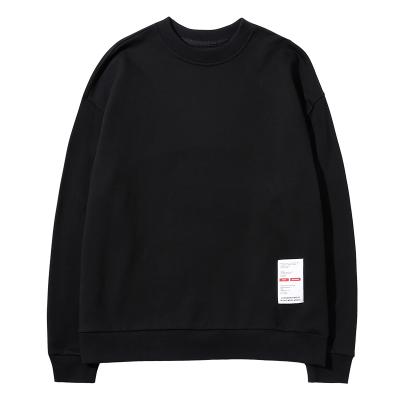 China Custom Anti Shrink Sweatshirt Mens Plain Logo Blank Sweatshirt for sale