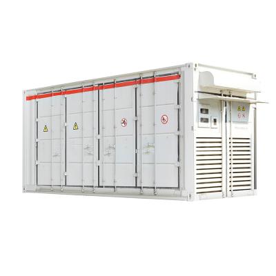 China Emergency/off handle factory direct sale OEM 0.25MW/0.91MWh power storage system industrial energy storage container for sale