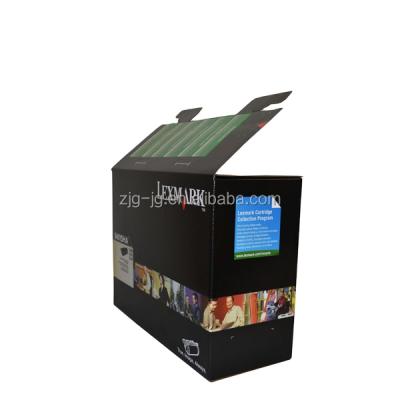 China Recycled Materials Hot Sale Full Color Printed Paper Packaging Box For Toner Cartridge for sale