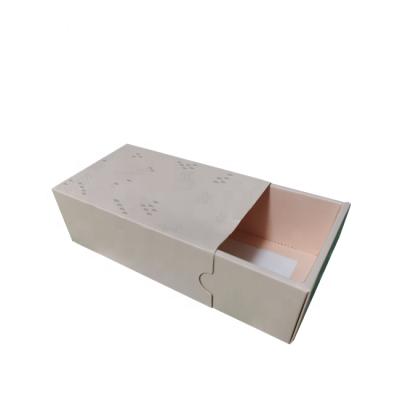 China Hot Sale Recycled Paper Boxes Packaging Materials Boxes Custom Logo Underwear Wholesale for sale