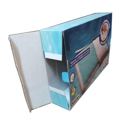 China Recycled Materials Textile Storage Light Packaging Corrugated Boxes Custom for sale