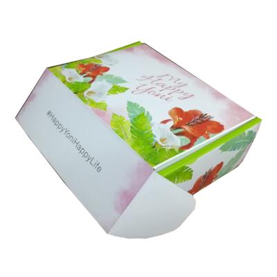 China Eco Friendly Recycled Materials Mailer Box Custom Logo Corrugated Moving Shipping Cardboard Candy Snacks Packaging Box for sale