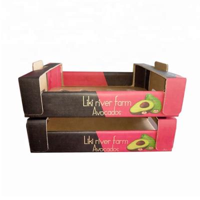 China Recycled Materials Fresh Fruit Corrugated Outer Carton Box Packaging for sale