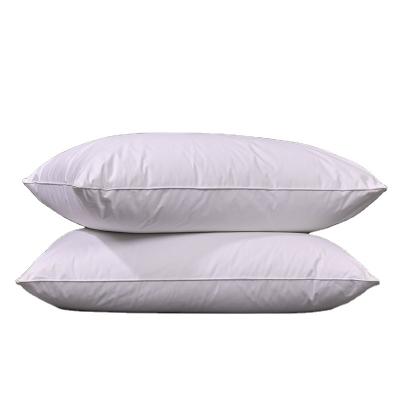 China Customized Anti Dust Mite/Duck Feather Down Customized White Goose Pillow Cushion Inner Pillow Insert For Home/Hotel for sale