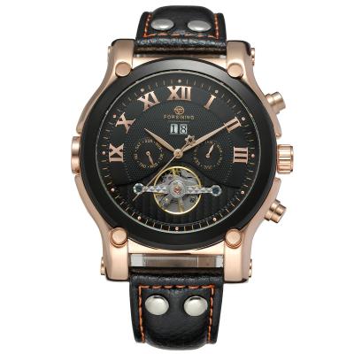 China High Quality Automatic Chronograph Watch Luxury Chronograph Mechanical Watch Waterproof Mens Turbillion Watches for sale