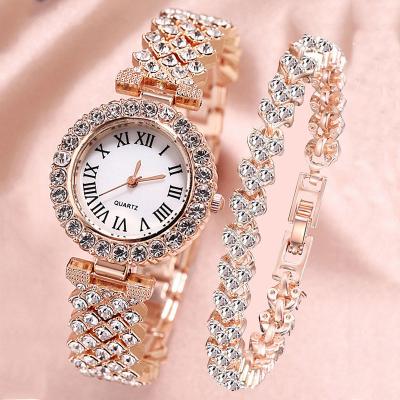 China M1016 Minimalism Women Quartz Watch Lady Bracelet Watch Gold Factory Popular Luxury Drop Shipping Full Diamond Watch for sale