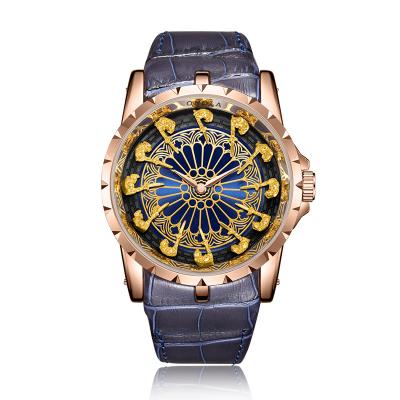 China Water Resistant Luxury Brand ONOLA 3809 Watch Gold Men Waterproof Quartz Watches Low Moq Mens Watch Wristwatches for sale