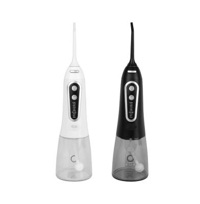 China IPX7 300ml Waterproof Teeth Cleansing Portable Cordless Oral Irrigator Water Flosser for sale