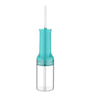 China IPX7 Waterproof Popular Portable Oral Irrigator with 5 Pressure Modes and Long Lasting Battery for sale