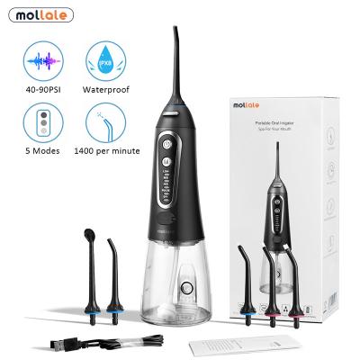 China New Style Household Portable Waterproof Countertop Water Oral Irrigator for sale