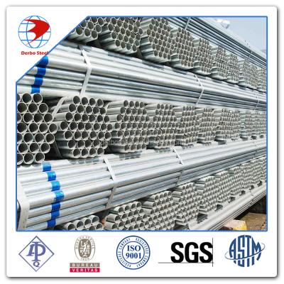 China Galvanized Fluid Pipe / Tube Carbon Steel Pipe , Gi Steel Pipe , Galvanized Steel Pipe 4 Inch for sale