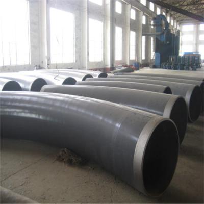 China WEIGHT 0.438Inch ASME B31.8 BW 5D Hose Connection Induction 45 Degree Bend 10Inch 45 Degree API 5L X-60 Seamless for sale