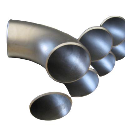 China Stainless Steel SA403M WP304 SS Elbow Welded 90 Degree Long Seamless Butt Radius SCH10S ASME B16.9 ASTM A403 WP316L 10 Inch for sale