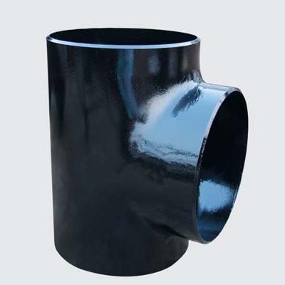 China Pipe Connection Reducing Tee 16 inch W.T. BW CS ASTM A234 gr. 0.422 inch X12 inch WPB for sale