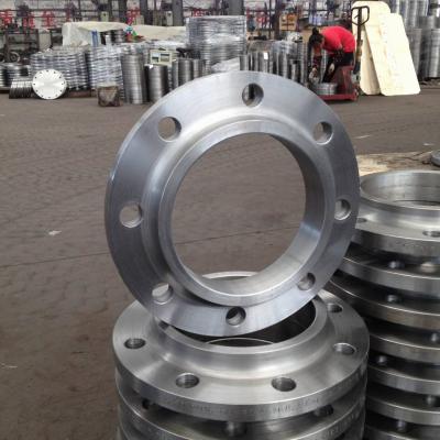 China Carbon Steel 16Inch WN Flange Sch.80 A105 ANSI B16.5 CL150 RF Carbon Steel/Alloy Steel/Stainless Steel for sale