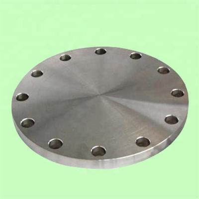 China Best Selling Stainless Steel Flange Blind Flange Ring Joint Face Class 6 Inch Diameter 1500 F316L A182 ASME B16.5 for sale