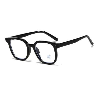 China Fashionable Men Design 2022 New Trend Square Handmade Eyeglass Glasses For Female for sale