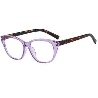 China 20222 fashionable big square frame metal ocean lens glasses shape facebook glasses for sale