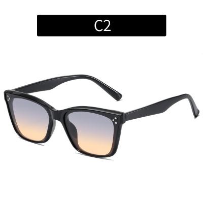 China 2021 Fashion Sunglasses UV Proof Fashion Men's Retro Sunglasses and Women's Universal Sunglasses for sale