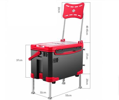 China OEM Wholesale Manufacturer High Quality Professional Factory High Quality Fish Storage Bin Fishing Lure Box for sale