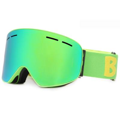 China Amazon Best Sale RTS Linkcho Men's Full Magnet Windproof OEM Hot Windproof Frame Snow Boarding Ski Supplier Custom Goggle Snow for sale