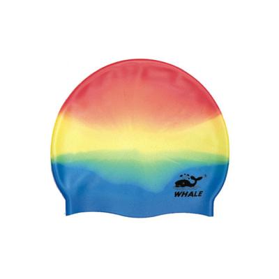 China 100% Custom Printed Swim Cap Factory Direct Selling Silicone Adult Chinese Custom Logo Customized Swimming Cap Supplier for sale