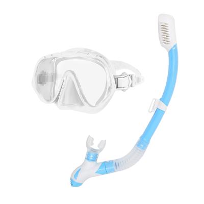 China RTS China OEM Amazon Success Water Play Dive Sport Mask Diving Goggles Goggles Frameless For Adult MK-1000 for sale