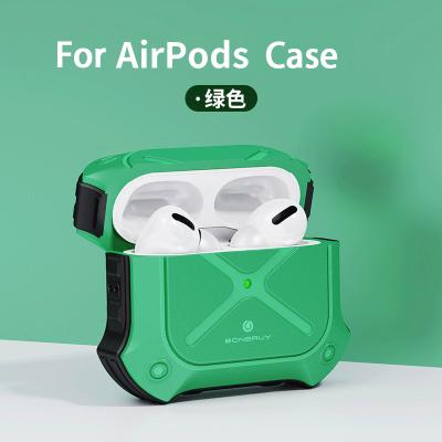 China Eco-friendly Transparent Custom Customize Clear Cases For Airpod Pro PC Case Earphone Cover Accessories For Airpods Case for sale