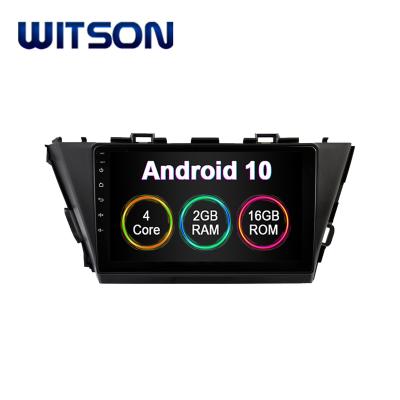 China Auto GPS WITSON Android 10.0 Car DVD GPS Radio For TOYOTA PRIUS 2013-2015 Car DVD Players (LHD) for sale