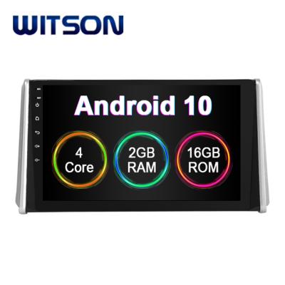 China WITSON Android 10.0 Auto DVD GPS Car Radio For TOYOTA 2019 Car RAV4 DVD Player RAV4 for sale