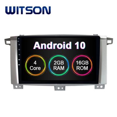 China WITSON Android 10.0 Auto DVD GPS Car Radio For TOYOTA LAND CRUISER 100 GX Land Cruiser 2005 Car DVD Player for sale